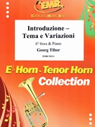 Introduzione - Tema e Variazioni by Tibor Georg for Eb Horn and Piano (Eb Horn and Piano)