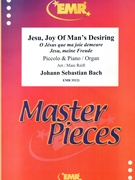 Jesu Joy Of Man's Desiring by Bach Johann Sebastian - Marc Reift - for Piccolo and Organ (Piccolo and Organ)