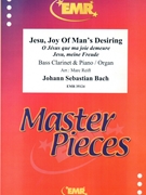 Jesu Joy Of Man's Desiring by Bach Johann Sebastian - Marc Reift - for Bass Clarinet and Organ (Bass Clarinet and Organ)