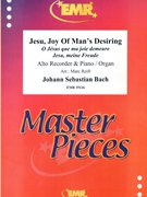 Jesu Joy Of Man's Desiring by Bach Johann Sebastian - Marc Reift - for Tenor Recorder and Piano (Tenor Recorder and Piano)
