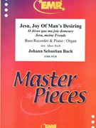 Jesu Joy Of Man's Desiring by Bach Johann Sebastian - Marc Reift - for Bass Recorder and Piano (Bass Recorder and Piano)