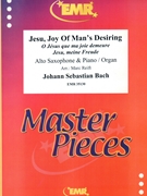 Jesu Joy Of Man's Desiring by Bach Johann Sebastian - Marc Reift - for Alto Saxophone and Piano (Alto Saxophone and Piano)