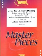 Jesu Joy Of Man's Desiring by Bach Johann Sebastian - Marc Reift - for Baritone Saxophone and Piano (Baritone Saxophone and Piano)