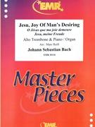 Jesu Joy Of Man's Desiring by Bach Johann Sebastian - Marc Reift - for Alto Trombone and Piano (Alto Trombone and Piano)