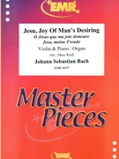 Jesu Joy Of Man's Desiring by Bach Johann Sebastian - Marc Reift - for Violin and Organ (Violin and Organ)