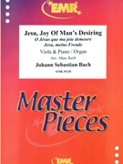 Jesu Joy Of Man's Desiring by Bach Johann Sebastian - Marc Reift - for Viola and Organ (Viola and Organ)