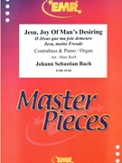 Jesu Joy Of Man's Desiring by Bach Johann Sebastian - Marc Reift - for Contrabass and Organ (Contrabass and Organ)
