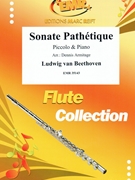 Sonate Pathetique by Beethoven Ludwig van - Armitage Dennis - for Piccolo and Piano (Piccolo and Piano)