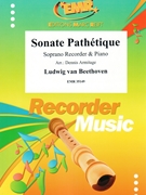 Sonate Pathetique by Beethoven Ludwig van - Armitage Dennis - for Soprano Recorder and Piano (Soprano Recorder and Piano)