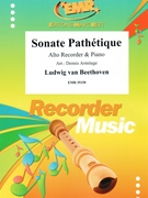 Sonate Pathetique by Beethoven Ludwig van - Armitage Dennis - for Alto Recorder and Piano (Alto Recorder and Piano)