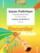 Sonate Pathetique by Beethoven Ludwig van - Armitage Dennis - for Tenor Recorder and Piano (Tenor Recorder and Piano)