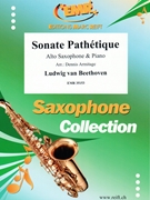 Sonate Pathetique by Beethoven Ludwig van - Armitage Dennis - for Alto Saxophone and Piano (Alto Saxophone and Piano)