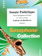 Sonate Pathetique by Beethoven Ludwig van - Armitage Dennis - for Tenor Saxophone and Piano (Tenor Saxophone and Piano)