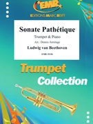 Sonate Pathetique by Beethoven Ludwig van - Armitage Dennis - for Trumpet and Piano (Trumpet and Piano)