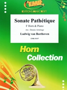 Sonate Pathetique by Beethoven Ludwig van - Armitage Dennis - for Horn and Piano (Horn and Piano)