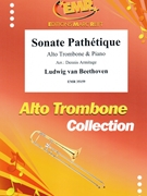Sonate Pathetique by Beethoven Ludwig van - Armitage Dennis - for Alto Trombone and Piano (Alto Trombone and Piano)