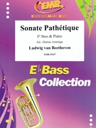 Sonate Pathetique by Beethoven Ludwig van - Armitage Dennis - for Eb Bass and Piano (Eb Bass and Piano)