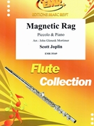 Magnetic Rag by Joplin Scott - Mortimer John Glenesk - for Piccolo and Piano (Piccolo and Piano)