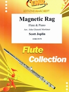 Magnetic Rag by Joplin Scott - Mortimer John Glenesk - for Flute and Piano (Flute and Piano)