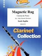 Magnetic Rag by Joplin Scott - Mortimer John Glenesk - for Clarinet and Piano (Clarinet and Piano)