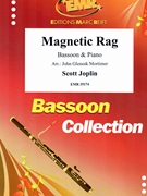 Magnetic Rag by Joplin Scott - Mortimer John Glenesk - for Bassoon and Piano (Bassoon and Piano)