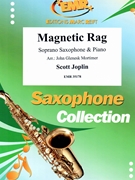 Magnetic Rag by Joplin Scott - Mortimer John Glenesk - for Soprano Saxophone and Piano (Soprano Saxophone and Piano)