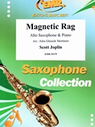 Magnetic Rag by Joplin Scott - Mortimer John Glenesk - for Alto Saxophone and Piano (Alto Saxophone and Piano)