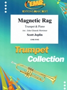 Magnetic Rag by Joplin Scott - Mortimer John Glenesk - for Trumpet and Piano (Trumpet and Piano)
