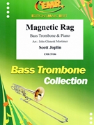 Magnetic Rag by Joplin Scott - Mortimer John Glenesk - for Bass Trombone and Piano (Bass Trombone and Piano)