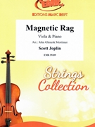 Magnetic Rag by Joplin Scott - Mortimer John Glenesk - for Viola and Piano (Viola and Piano)