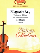 Magnetic Rag by Joplin Scott - Mortimer John Glenesk - for Violoncello and Piano (Violoncello and Piano)