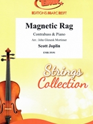 Magnetic Rag by Joplin Scott - Mortimer John Glenesk - for Contrabass and Piano (Contrabass and Piano)
