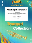 Moonlight Serenade by Miller Glenn - Marek Ottl - for 5 Trumpets (5 Trumpets)