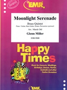 Moonlight Serenade by Miller Glenn - Marek Ottl - for 2 Trumpets Horn Trombone Tuba Guitar Bass Drums (2 Trumpets Horn Trombone Tuba Guitar Bass Drums (Piano / Guitar Bass Guitar Drums Percussion (optional)))