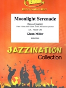 Moonlight Serenade by Miller Glenn - Marek Ottl - for 2 Trumpets Horn and Trombone (2 Trumpets Horn and Trombone (Piano / Guitar Bass Guitar Drums Percussion (optional)))