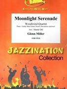 Moonlight Serenade by Miller Glenn - Marek Ottl - for Woodwind Quartet and Rhythm Section (Woodwind Quartet and Rhythm Section (Piano Bass Drums) (Piano / Guitar Bass Guitar Drums Percussion (optional)))