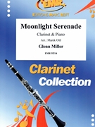 Moonlight Serenade by Miller Glenn - Marek Ottl - for Clarinet and Piano (Clarinet and Piano)