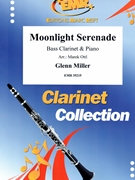 Moonlight Serenade by Miller Glenn - Marek Ottl - for Bass Clarinet and Piano (Bass Clarinet and Piano)