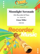 Moonlight Serenade by Miller Glenn - Marek Ottl - for Alto Recorder and Piano (Alto Recorder and Piano)
