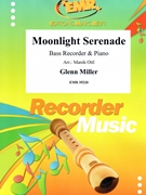 Moonlight Serenade by Miller Glenn - Marek Ottl - for Bass Recorder and Piano (Bass Recorder and Piano)