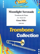 Moonlight Serenade by Miller Glenn - Marek Ottl - for Trombone and Piano (Trombone and Piano)