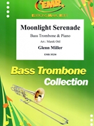 Moonlight Serenade by Miller Glenn - Marek Ottl - for Bass Trombone and Piano (Bass Trombone and Piano)