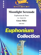 Moonlight Serenade by Miller Glenn - Marek Ottl - for Euphonium and Piano (Euphonium and Piano)