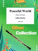 Peaceful World by Rocha Gilles for Oboe and Piano (Oboe and Piano)