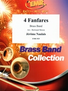 4 Fanfares by Naulais Jerome - Moren Bertrand - for Brass Band (Brass Band)