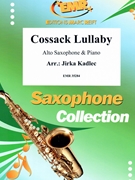 Cossack Lullaby by Kadlec Jirka for Alto Saxophone and Piano (Alto Saxophone and Piano)