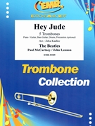 Hey Jude by - Lennon John and Mccartney Paul Jirka Kadlec - Beatles for 5 Trombones (5 Trombones (Piano / Guitar Bass Guitar Drums Percussion (optional)))