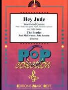 Hey Jude by - Lennon John and Mccartney Paul Jirka Kadlec - Beatles for Woodwind Quintet (Woodwind Quintet (Piano / Guitar Bass Guitar Drums Percussion (optional)))