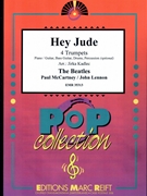 Hey Jude by - Lennon John and Mccartney Paul Jirka Kadlec - Beatles for 4 Trumpets and Piano (4 Trumpets and Piano (Piano / Guitar Bass Guitar Drums Percussion (optional)))