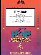 Hey Jude by - Lennon John and Mccartney Paul Jirka Kadlec - Beatles for 2 Trumpets Horn Trombone and Drums (2 Trumpets Horn Trombone and Drums (Piano / Guitar Bass Guitar Drums Percussion (optional)))